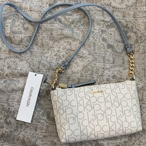Calvin Klein crossbody purse